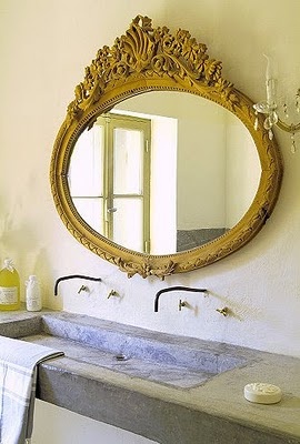 ant mirror modern bath